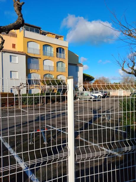 Studio Cap D'Agde Le Mole Exteriér fotografie