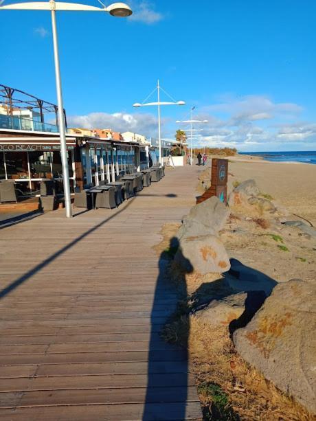 Studio Cap D'Agde Le Mole Exteriér fotografie